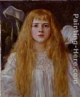 A Fair Beauty by Herbert Gustave Schmalz